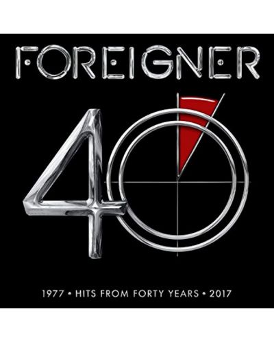 Foreigner - 40 (CD) - 1
